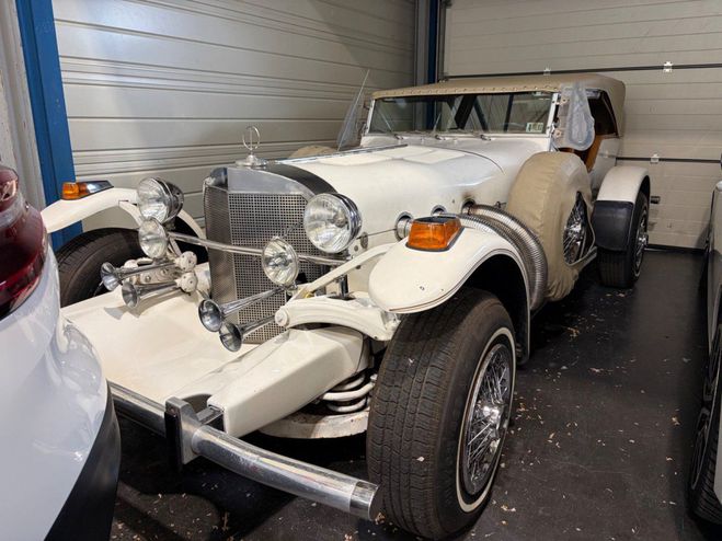 Autres marques Excalibur Phaeton II Series IV V8 Blanc de 1974