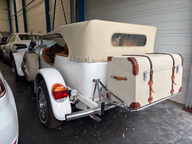 Autres marques Excalibur Phaeton II Series IV V8 Blanc de 1974