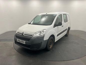  Voir d&eacute;tails -Citroen Berlingo CABINE APPROFONDIE CAB XL BLUEHDi 100 CO &agrave; Quimper (29)