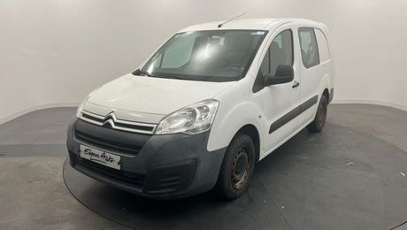Citroen Berlingo CABINE APPROFONDIE CAB XL BLUEHDi 100 CO 2017 d'occasion a Quimper (29)