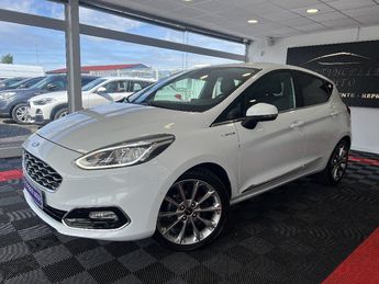  Voir d&eacute;tails -Ford Fiesta 1.0 EcoBoost 140 ch SetS BVM6 Vignale &agrave; Creuzier-le-Vieux (03)