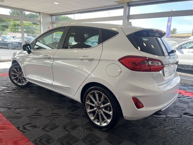 Ford Fiesta 1.0 EcoBoost 140 ch SetS BVM6 Vignale Blanc de 2017
