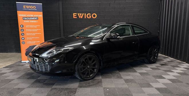 Renault Laguna COUPE 2.0 DCI 175 GT 4CONTROL BVa Noir de 2015