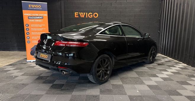 Renault Laguna COUPE 2.0 DCI 175 GT 4CONTROL BVa Noir de 2015