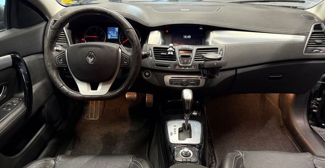 Renault Laguna COUPE 2.0 DCI 175 GT 4CONTROL BVa Noir de 2015