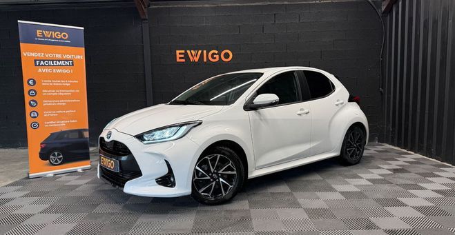 Toyota Yaris 1.5 116h 90 hybrid full-hybrid 0.8kwh de Blanc de 2022