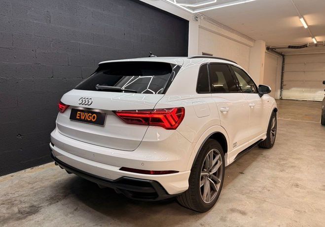Audi Q3 2.0 35 tdi 150 business line s-tronic bv Blanc de 2019