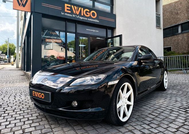 Mazda RX8 8 rx8 1.3 190 elegance pack (ligne sport Noir de 2008