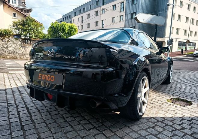 Mazda RX8 8 rx8 1.3 190 elegance pack (ligne sport Noir de 2008