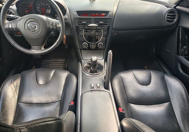 Mazda RX8 8 rx8 1.3 190 elegance pack (ligne sport Noir de 2008