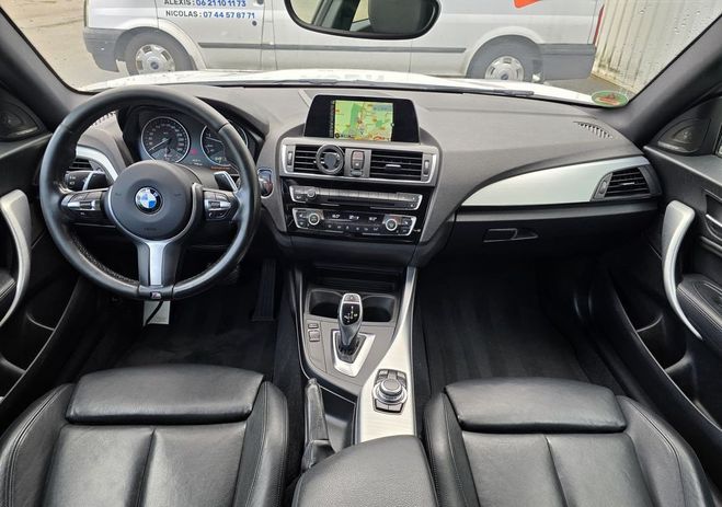 BMW Serie 2 Active Tourer coupe 225da 218ch m sport Blanc de 2015