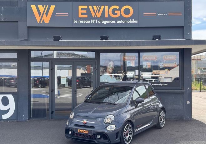 Abarth 500 595 1.4 t 145ch turismo ligne akra avec  Gris de 2017
