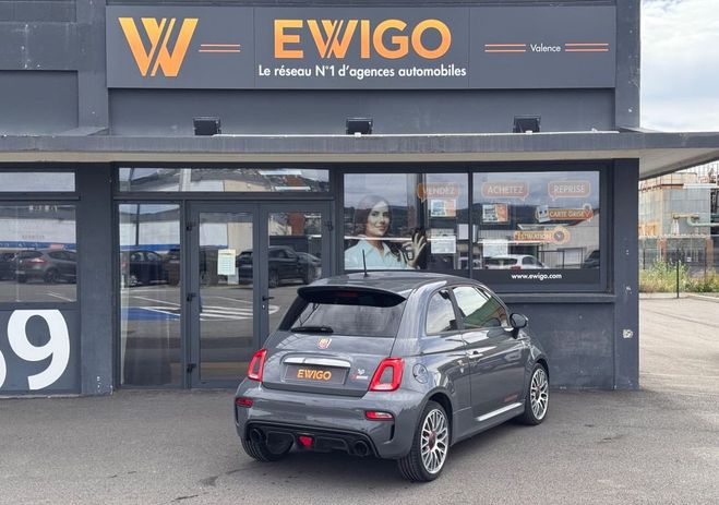 Abarth 500 595 1.4 t 145ch turismo ligne akra avec  Gris de 2017