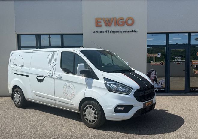 Ford Custom transit fourgon 2.0 130ch l2h1 limited t Blanc de 2022