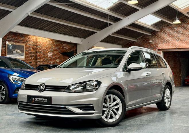 Volkswagen Golf VII SW 1.0L TSI 110 ch Premi�re main Blu Gris de 2018