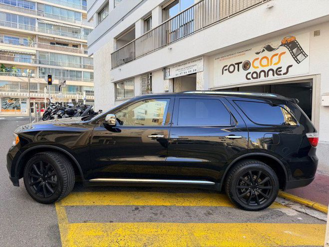 Dodge Durango 3.6 V6 295 SXT Noir de 2013