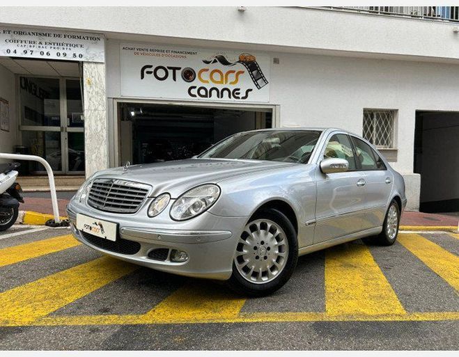 Mercedes Classe E 280 CDI V6 ELEGANCE 7GTRO Gris C de 2006