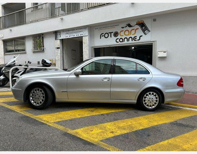 Mercedes Classe E 280 CDI V6 ELEGANCE 7GTRO Gris C de 2006