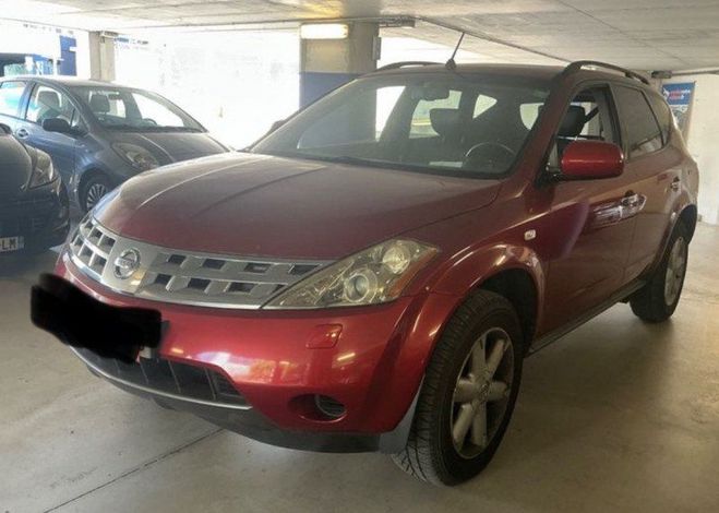 Nissan Murano 3.5 V6 234CH Rouge de 2008