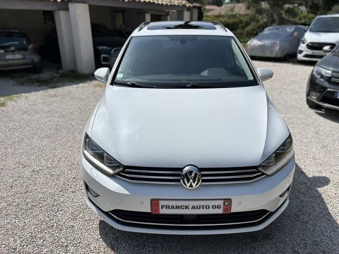 Volkswagen Golf Sportsvan 2.0 TDI 150CH BLUEMOTION TECHN Blanc de 2014