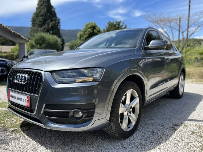 Audi Q3 2.0 TDI 140CH BUSINESS LINE QUATTRO S TR Gris de 2014