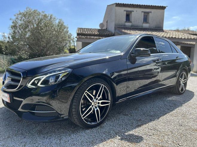 Mercedes Classe E 350 BLUETEC EXECUTIVE 9G-TRONIC Noir de 2014