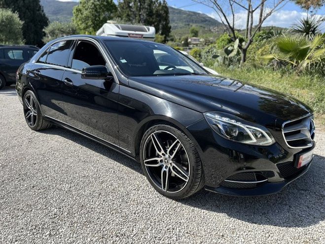 Mercedes Classe E 350 BLUETEC EXECUTIVE 9G-TRONIC Noir de 2014
