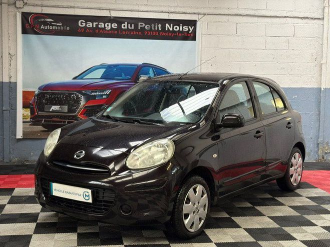 Nissan Micra 1.2 80CH TEKNA Noir de 2011