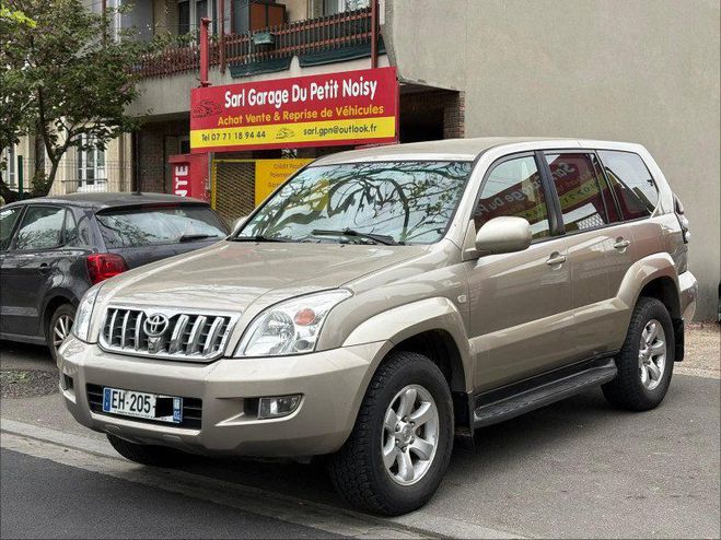 Toyota Land Cruiser 165 D-4D VX BVM6 5P Beige de 2005