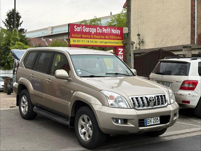 Toyota Land Cruiser 165 D-4D VX BVM6 5P Beige de 2005
