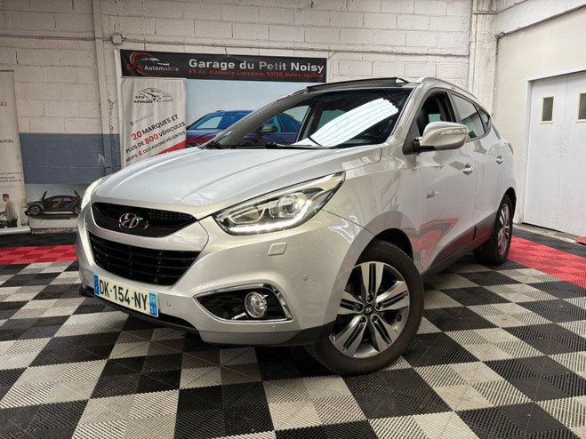 Hyundai Ix35 1.7 CRDI 115CH PACK PREMIUM LIMITED BLUE Gris C de 2014