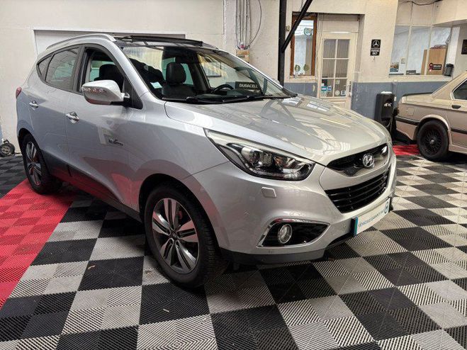 Hyundai Ix35 1.7 CRDI 115CH PACK PREMIUM LIMITED BLUE Gris C de 2014