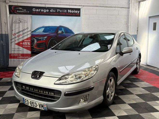 Peugeot 407 2.0 HDI136 EXECUTIVE Gris C de 2006