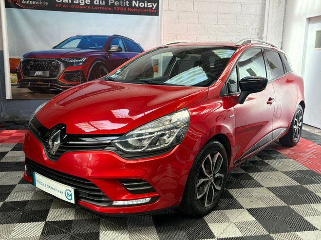 Renault Clio IV ESTATE 1.2 TCE 120CH ENERGY LIMITED E Rouge de 2017