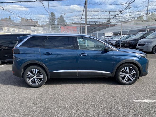 Peugeot 5008 II (2) 1.5 BlueHDi S&S 130 EAT8 Allure P Bleu C�l�bes de 2023