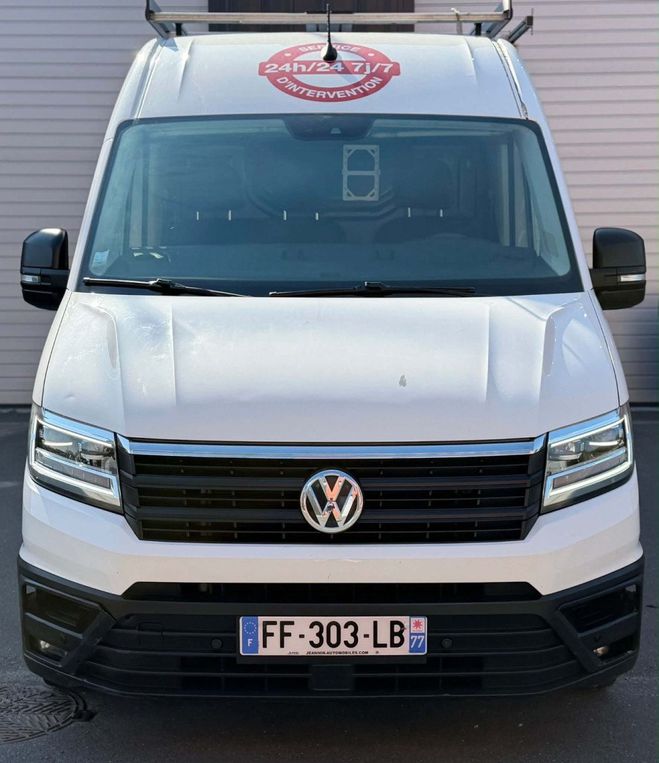 Volkswagen Crafter 2.0tdi 177cv l4h2 Blanc de 2021
