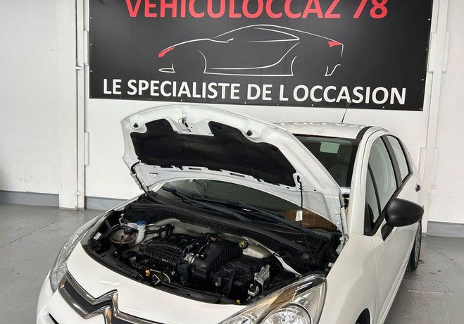 Citroen C3 1.0 vti 68 cv attraction 01-2016 prem ma Blanc de 2016