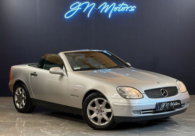 Mercedes 230 slk kompressor bva suivi complet garanti Gris de 1997