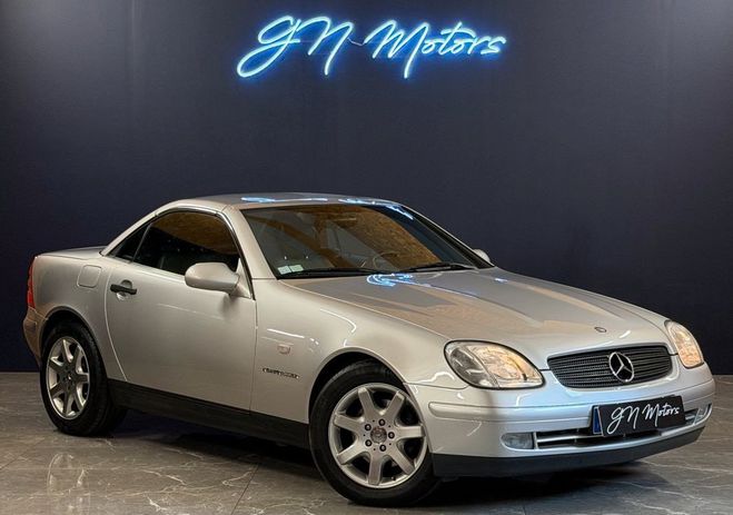 Mercedes 230 slk kompressor bva suivi complet garanti Gris de 1997