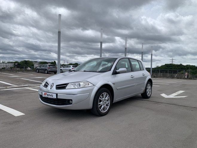 Renault Megane II 1.5 DCI 105CH EXTR�ME ECO� Gris C de 2008