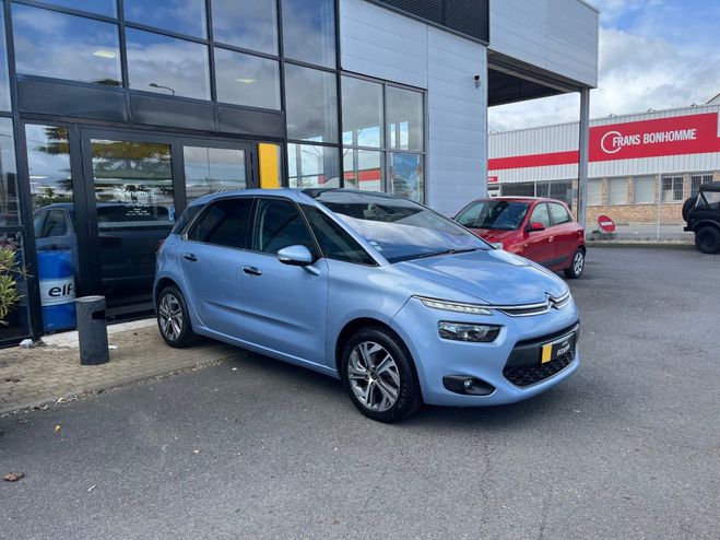 Citroen C4 Picasso THP 155 Intensive Bleu de 2015