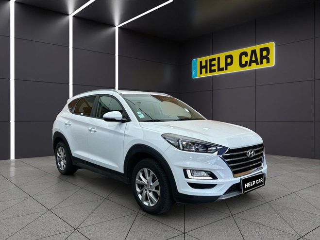 Hyundai Tucson 1.6 CRDI 115CH BUSINESS Blanc de 2019