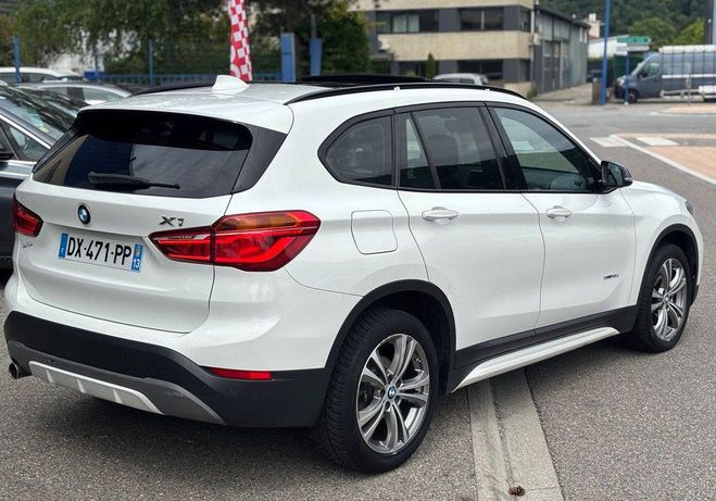 BMW X1 F48 sDrive 2.0d 18D Sport 150ch BVA8 Har Blanc de 2015