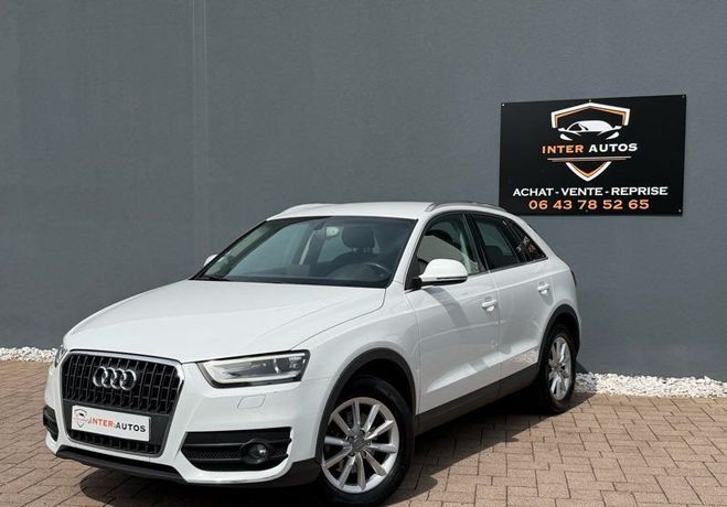 Audi Q3 1.4 tsi 150ch ambition s-tronic Blanc de 2014