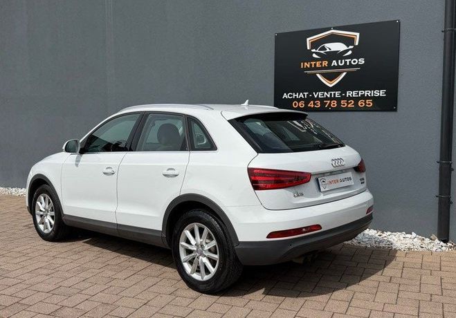 Audi Q3 1.4 tsi 150ch ambition s-tronic Blanc de 2014
