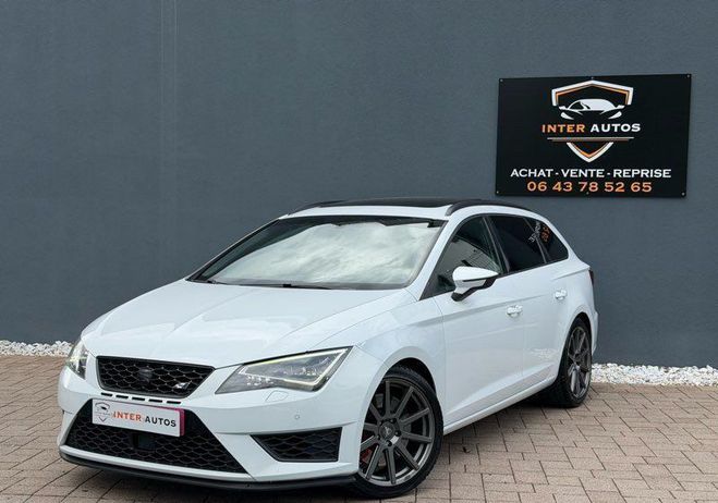Seat Leon ST cupra 2.0 tsi 265ch dsg Blanc de 2015
