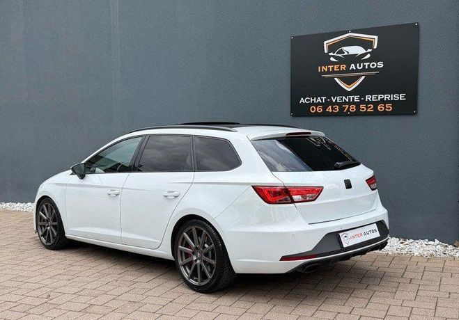 Seat Leon ST cupra 2.0 tsi 265ch dsg Blanc de 2015