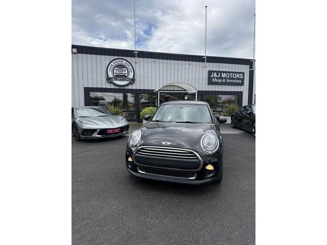 Mini One 1.2i - 102 F56 COUPE Pack Chili PHASE 1 NOIR de 2014