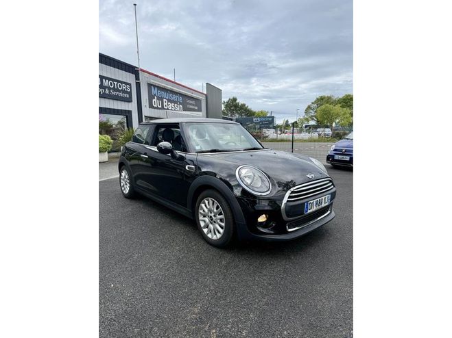 Mini One 1.2i - 102 F56 COUPE Pack Chili PHASE 1 NOIR de 2014