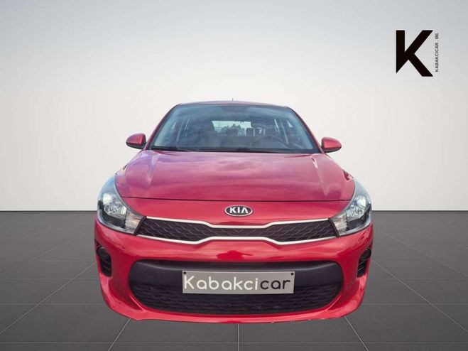 Kia Rio 1.2i Fusion Carplay Camera Navigation Ga Rouge M�tallis� de 